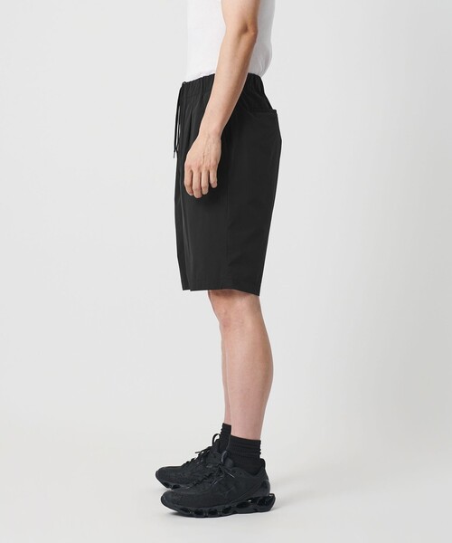 BEAUTY&YOUTH UNITED ARROWS(ビューティーアンドユースユナイテッドアローズ)の「360°MASTER ICE イージー ショーツ セットアップ対応 接触冷感 ストレッチ 撥水 UVカット(その他パンツ・メンズ・ダークグレー/ブラック・L/XL/M/S)」の12枚目の写真