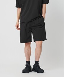 6 BEAUTY&YOUTH キュプラ ハーフパンツ 34size ブラック BEAUTY&YOUTH UNITED ARROWS｜ビューティーアンドユースユナイテッド