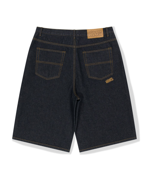 WKNDRS（ウィーキャンドース）の「G-LOGO DENIM SHORTS (D.BLUE)（その他パンツ・レディース・その他・SMALL/MEDIUM/LARGE/X-LARGE）」の2枚目の写真