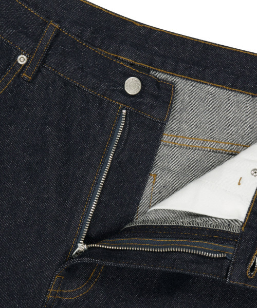 WKNDRS（ウィーキャンドース）の「G-LOGO DENIM SHORTS (D.BLUE)（その他パンツ・レディース・その他・SMALL/MEDIUM/LARGE/X-LARGE）」の3枚目の写真