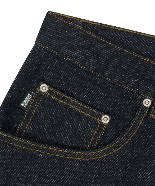WKNDRS（ウィーキャンドース）の「G-LOGO DENIM SHORTS (D.BLUE)（その他パンツ・レディース・その他・SMALL/MEDIUM/LARGE/X-LARGE）」の4枚目の写真