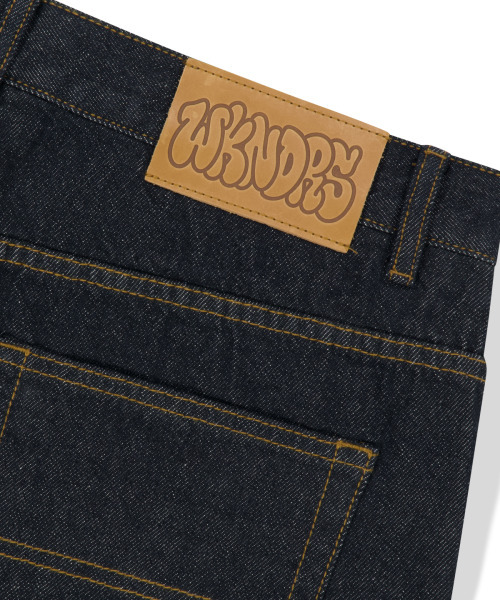 WKNDRS（ウィーキャンドース）の「G-LOGO DENIM SHORTS (D.BLUE)（その他パンツ・レディース・その他・SMALL/MEDIUM/LARGE/X-LARGE）」の5枚目の写真