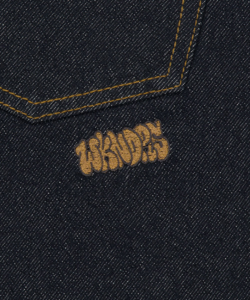 WKNDRS（ウィーキャンドース）の「G-LOGO DENIM SHORTS (D.BLUE)（その他パンツ・レディース・その他・SMALL/MEDIUM/LARGE/X-LARGE）」の6枚目の写真