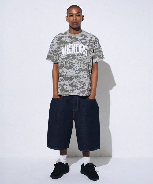 WKNDRS（ウィーキャンドース）の「G-LOGO DENIM SHORTS (D.BLUE)（その他パンツ・レディース・その他・SMALL/MEDIUM/LARGE/X-LARGE）」の8枚目の写真