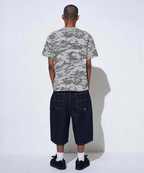 WKNDRS（ウィーキャンドース）の「G-LOGO DENIM SHORTS (D.BLUE)（その他パンツ・レディース・その他・SMALL/MEDIUM/LARGE/X-LARGE）」の9枚目の写真
