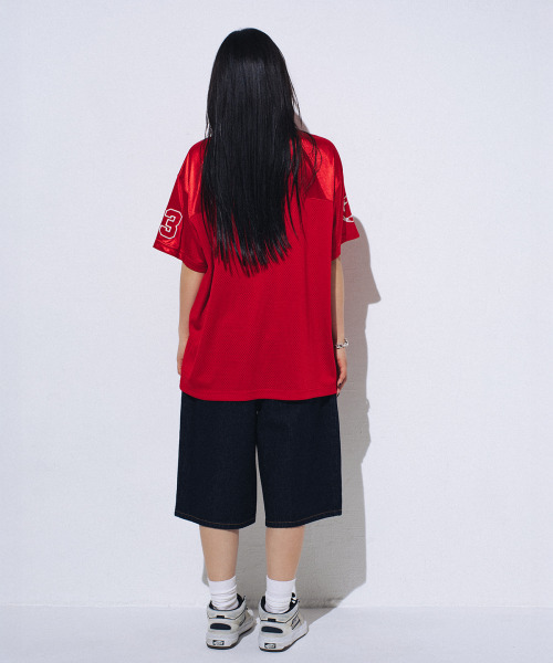 WKNDRS（ウィーキャンドース）の「G-LOGO DENIM SHORTS (D.BLUE)（その他パンツ・レディース・その他・SMALL/MEDIUM/LARGE/X-LARGE）」の11枚目の写真