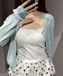 Birthday room | レースカップ付キャミソール/Camisole with lace cups(キャミソール)