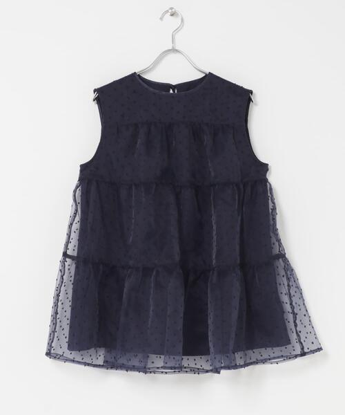 URBAN RESEARCH ROSSO WOMEN(アーバンリサーチ ロッソ)の「シアードットティアードブラウス(シャツ/ブラウス・レディース・ホワイト/ネイビー・FREE)」の21枚目の写真
