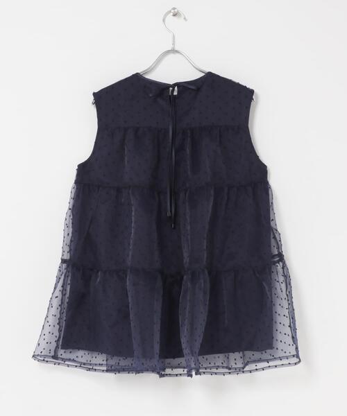 URBAN RESEARCH ROSSO WOMEN(アーバンリサーチ ロッソ)の「シアードットティアードブラウス(シャツ/ブラウス・レディース・ホワイト/ネイビー・FREE)」の22枚目の写真
