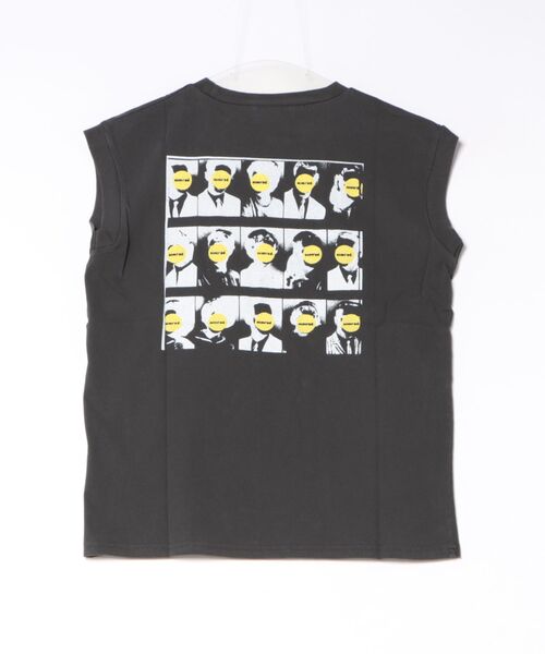 Gready Brilliant（グレディブリリアン）の「ＧＲＥＥＮＤＡＹカットソー（Tシャツ/カットソー・レディース・チャコールグレー・FREE）」の2枚目の写真