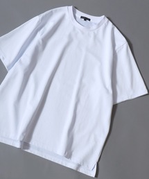 ANPAS | ICEMAX Cool-Touch Crew Neck T-Shirt /アイスマックス クルーネックTシャツ 接触冷感 吸汗速乾 遮熱 紫外線カット 半袖 メンズ トップス ドローコード付き(Tシャツ/カットソー)