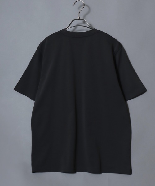 ANPAS(アンパス)の「ICEMAX Cool-Touch Crew Neck T-Shirt /アイスマックス クルーネック 無地 半袖Tシャツ 接触冷感 吸汗速乾 遮熱 紫外線カット 半袖 メンズ トップス ドローコード付き(Tシャツ/カットソー・メンズ・ホワイト/チャコールグレー/ブラック・LL/M/L)」の19枚目の写真