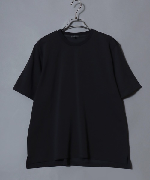 ANPAS(アンパス)の「ICEMAX Cool-Touch Crew Neck T-Shirt /アイスマックス クルーネック 無地 半袖Tシャツ 接触冷感 吸汗速乾 遮熱 紫外線カット 半袖 メンズ トップス ドローコード付き(Tシャツ/カットソー・メンズ・ホワイト/チャコールグレー/ブラック・LL/M/L)」の11枚目の写真