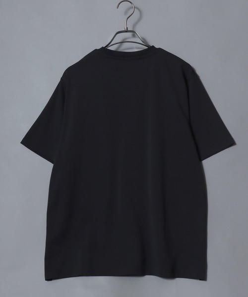 ANPAS(アンパス)の「ICEMAX Cool-Touch Crew Neck T-Shirt /アイスマックス クルーネック 無地 半袖Tシャツ 接触冷感 吸汗速乾 遮熱 紫外線カット 半袖 メンズ トップス ドローコード付き(Tシャツ/カットソー・メンズ・ホワイト/チャコールグレー/ブラック・LL/M/L)」の10枚目の写真