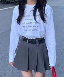 テキストロンT/長袖Tシャツ(hsyd)