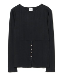 Ray BEAMS | 【別注】MILLER / ロングスリーブ Tシャツ(Tシャツ/カットソー)