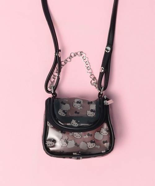 HELLO KITTY】【10C REPIPI】ポーチMINIショルダーバッグ（ショルダー