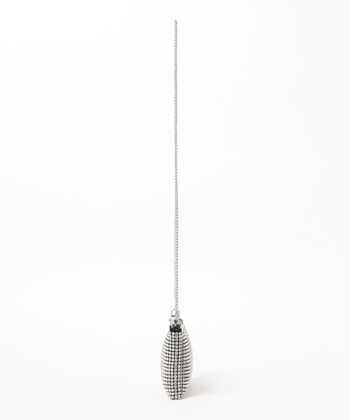 Ray BEAMS（レイビームス）の「【別注】bLicensceLL / ビジュー 2WAY チェーン バッグ（ポーチ・レディース・ブラック/その他・ONE SIZE）」の4枚目の写真