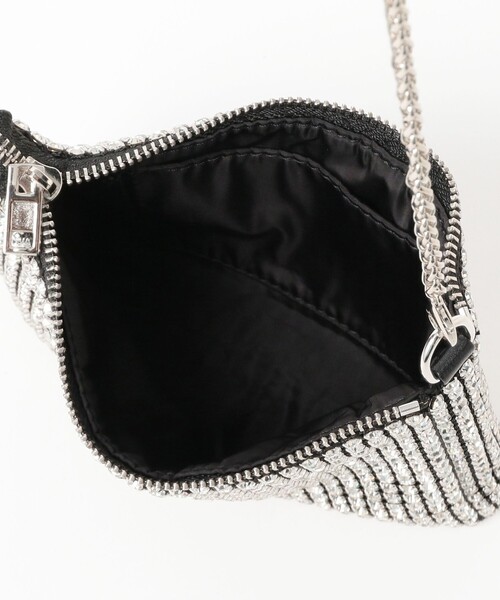 Ray BEAMS（レイビームス）の「【別注】bLicensceLL / ビジュー 2WAY チェーン バッグ（ポーチ・レディース・ブラック/その他・ONE SIZE）」の12枚目の写真
