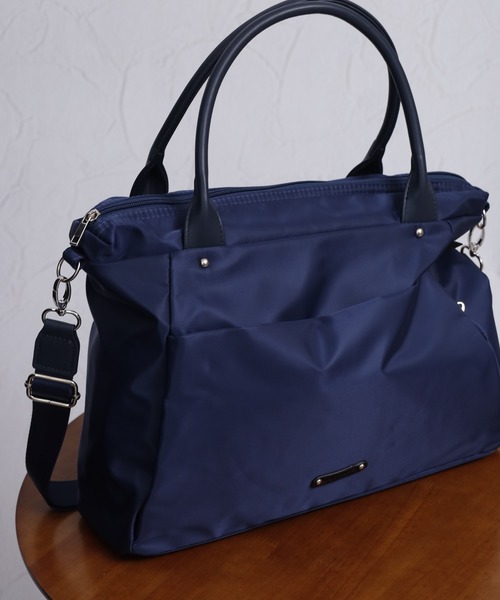 ROOTOTE（ルートート）の「ROOTOTE 2WAYアーキャトルトート＆ショルダー（トートバッグ・レディース・ネイビー/カーキ/ブラック/ベージュ・FREE）」の10枚目の写真