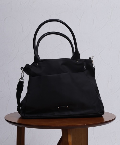 ROOTOTE（ルートート）の「ROOTOTE 2WAYアーキャトルトート＆ショルダー（トートバッグ・レディース・ネイビー/カーキ/ブラック/ベージュ・FREE）」の6枚目の写真
