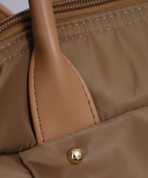 ROOTOTE（ルートート）の「ROOTOTE 2WAYアーキャトルトート＆ショルダー（トートバッグ・レディース・ネイビー/カーキ/ブラック/ベージュ・FREE）」の13枚目の写真