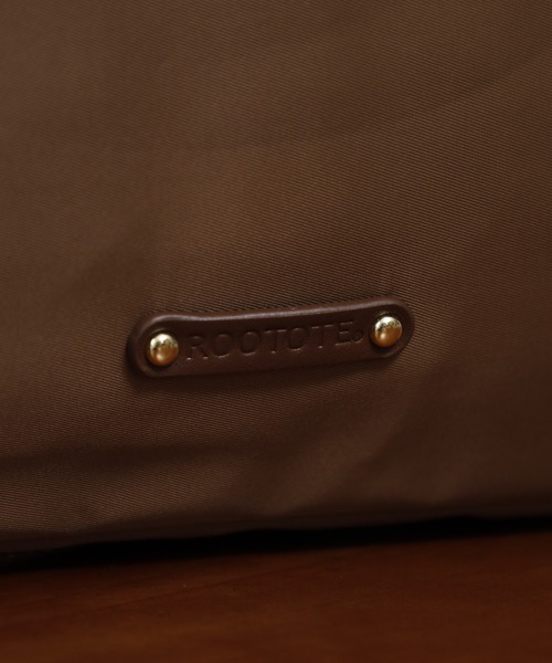 ROOTOTE（ルートート）の「ROOTOTE 2WAYアーキャトルトート＆ショルダー（トートバッグ・レディース・ネイビー/カーキ/ブラック/ベージュ・FREE）」の15枚目の写真