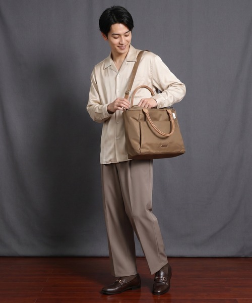 ROOTOTE（ルートート）の「ROOTOTE 2WAYアーキャトルトート＆ショルダー（トートバッグ・レディース・ネイビー/カーキ/ブラック/ベージュ・FREE）」の21枚目の写真