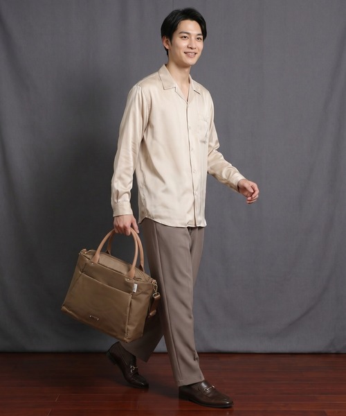 ROOTOTE（ルートート）の「ROOTOTE 2WAYアーキャトルトート＆ショルダー（トートバッグ・レディース・ネイビー/カーキ/ブラック/ベージュ・FREE）」の22枚目の写真