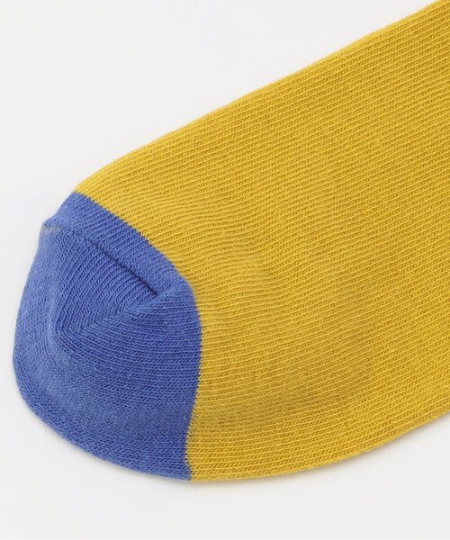 Ampersand(アンパサンド)の「ワンポイント刺繍ソックス(ソックス/靴下・キッズ・ブラック/マスタード/オフホワイト・12/15 /18/21)」の6枚目の写真
