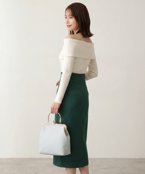 セール】Creeretoile がま口 3WAY ハンド ショルダー クラッチバッグ