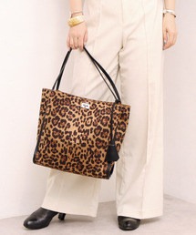 カシュカシュ cachecache / ヒネリ金具ビッグトートバッグ