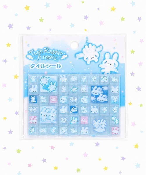 nini toys】≪サンエックス≫タイルシール/にゃんにゃんにゃんこ