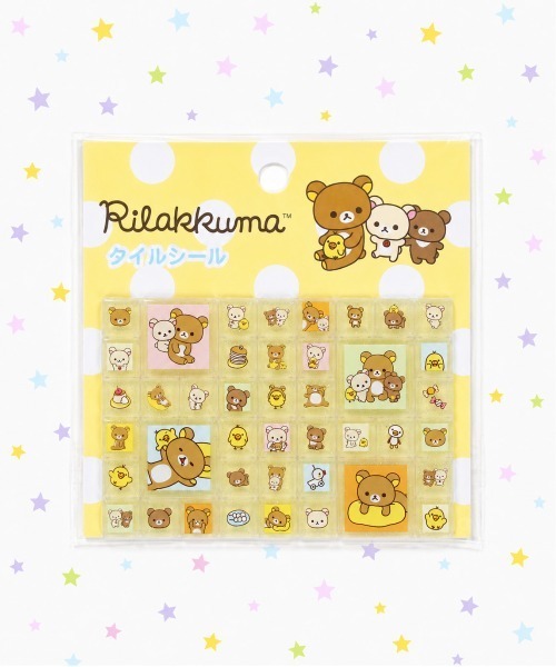 nini toys】≪サンエックス≫タイルシール/にゃんにゃんにゃんこ