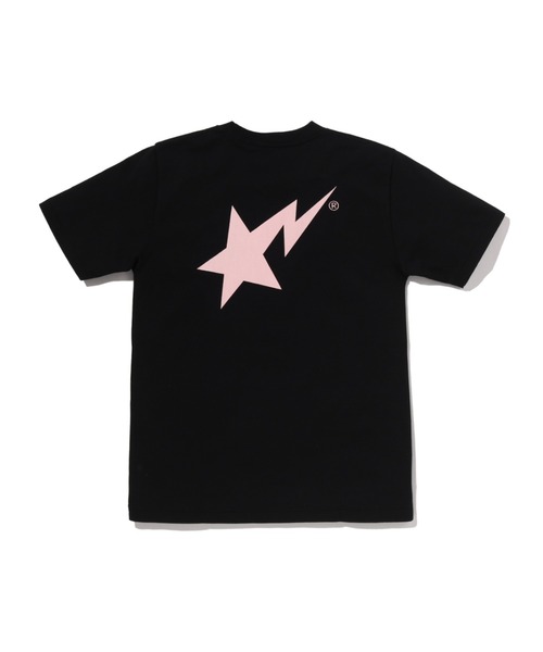 A BATHING APE(アベイシングエイプ)の「COLOR DENIM BAPESTA TEE(Tシャツ/カットソー・レディース・ブラック/ホワイト・XX-SMALL/MEDIUM/X-SMALL/SMALL)」の4枚目の写真