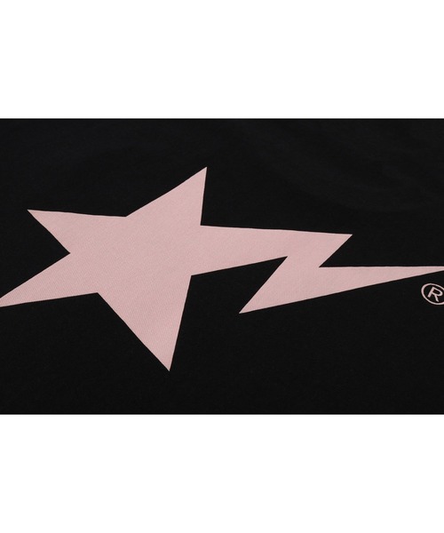 A BATHING APE(アベイシングエイプ)の「COLOR DENIM BAPESTA TEE(Tシャツ/カットソー・レディース・ブラック/ホワイト・XX-SMALL/MEDIUM/X-SMALL/SMALL)」の8枚目の写真