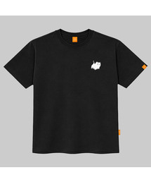 シェドウキャット 半袖Tシャツ 男女共用 ビッグサイズ S 4XL