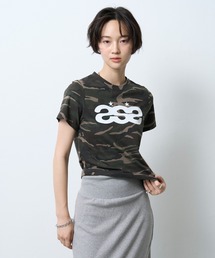 Camouflage Logo Tee / 迷彩ロゴTシャツ