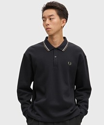 FRED PERRY（フレッドペリー）の「【先行予約受付中】Tipped Collared Sweatshirt／ティップカラースウェットポロシャツ（スウェット）」