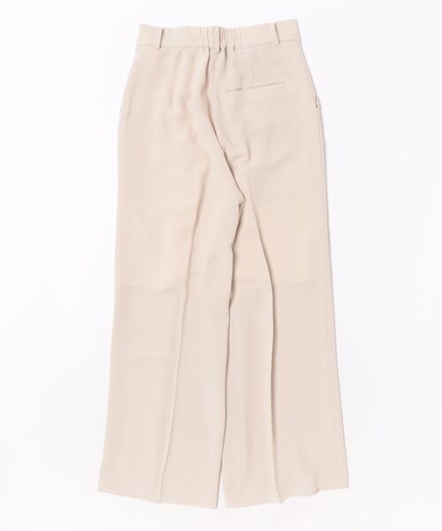 DRESSLAVE(ドレスレイブ)の「B7 / melange twill wide pants(メランジツイルワイドパンツ)(スラックス・レディース・モカ/ライトベージュ・36/38)」の15枚目の写真