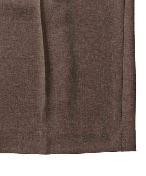 DRESSLAVE(ドレスレイブ)の「B7 / melange twill wide pants(メランジツイルワイドパンツ)(スラックス・レディース・モカ/ライトベージュ・36/38)」の10枚目の写真