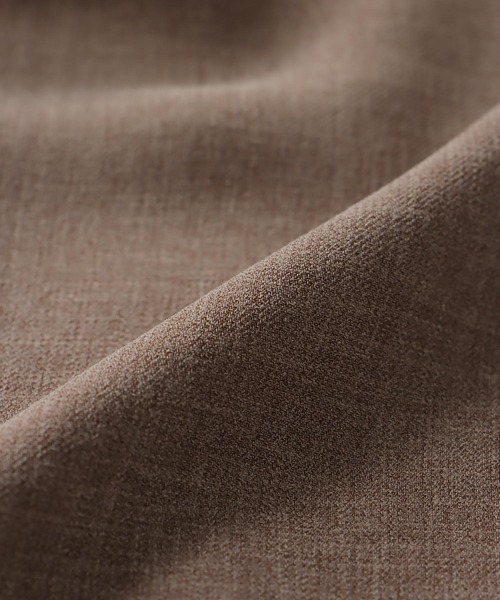 DRESSLAVE(ドレスレイブ)の「B7 / melange twill wide pants(メランジツイルワイドパンツ)(スラックス・レディース・モカ/ライトベージュ・36/38)」の12枚目の写真