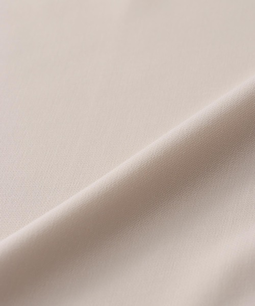 DRESSLAVE(ドレスレイブ)の「B7 / melange twill wide pants(メランジツイルワイドパンツ)(スラックス・レディース・モカ/ライトベージュ・36/38)」の13枚目の写真
