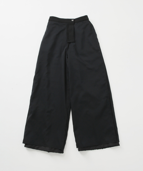 IENA（イエナ）の「《セットアップ対応》バックイージーパンツ（その他パンツ・レディース・ブラック・38/36）」の18枚目の写真