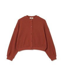 SEAGREEN(シーグリーン) BIG WAFFLE CARDIGAN
