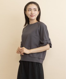袖リボンモチーフデザインT
