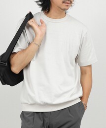NOLLEY'S（ノーリーズ）の「JQ裏メッシュTシャツ ジャカード 26SS（Tシャツ/カットソー）」