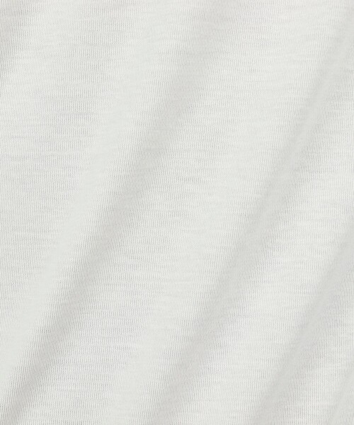 NOLLEY’S(ノーリーズ)の「JQ裏メッシュTシャツ ジャカード 26SS(Tシャツ/カットソー・メンズ・ブラック/ホワイト/ベージュ・L/M/S/XL)」の9枚目の写真