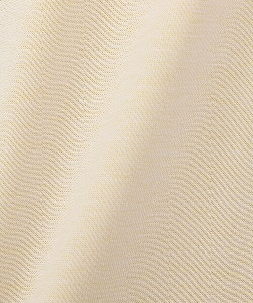 NOLLEY’S(ノーリーズ)の「JQ裏メッシュTシャツ ジャカード 26SS(Tシャツ/カットソー・メンズ・ブラック/ホワイト/ベージュ・L/M/S/XL)」の20枚目の写真