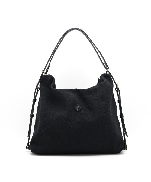 CLEDRAN(クレドラン)の「【ハーフショルダーとリュックの2WAY仕様】CL3997 HASA 2WAY SHOULDER(ショルダーバッグ・レディース・ブラック/ブラウン・FREE)」の1枚目の写真